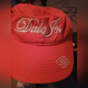 Chase Authentics Red Cap Dale Jr